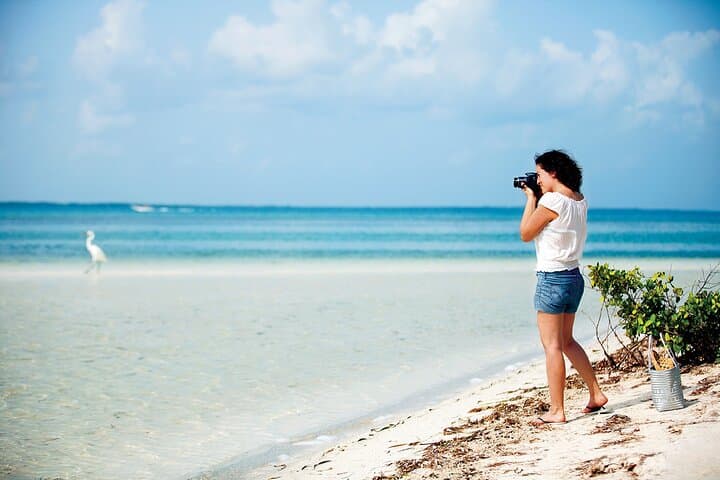 Holbox 3-Island Private Boat Tour: Punta Mosquito, Passion Island & Yalahau Swim photo 6