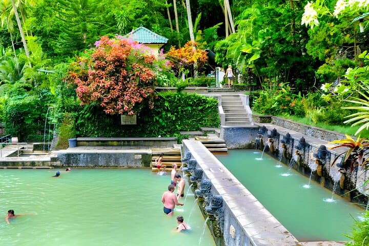 Best of North Bali: Hot Springs, Waterfalls & Bedugul Temple Day Tour photo 5
