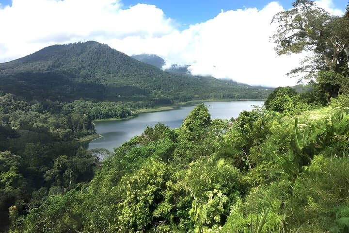 Tamblingan Lake Jungle Trek: Bali Rainforest Trek & Traditional Canoe