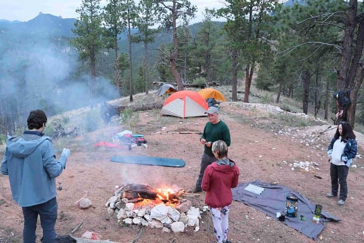 Two-Day Private Hiking and Camping Trip from Denver to Alpine Lakes and Caribou Ranch photo 4