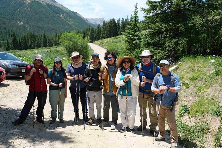 Two-Day Private Hiking and Camping Trip from Denver to Alpine Lakes and Caribou Ranch photo 2