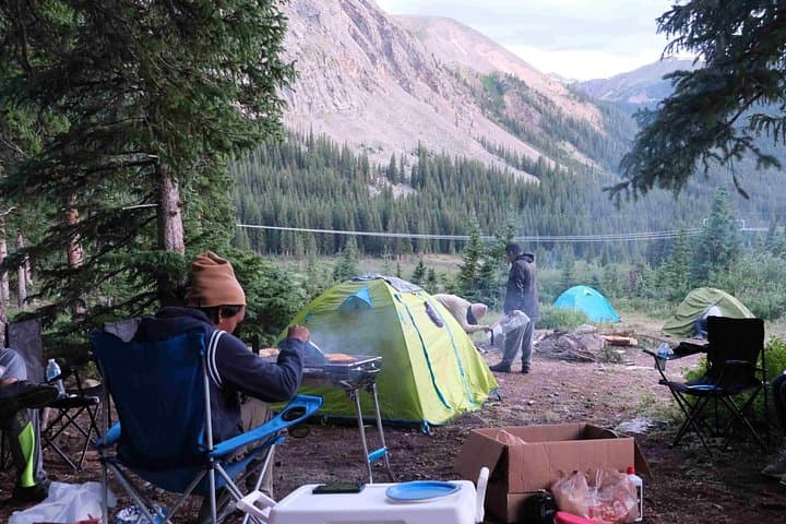 Two-Day Private Hiking and Camping Trip from Denver to Alpine Lakes and Caribou Ranch photo 3