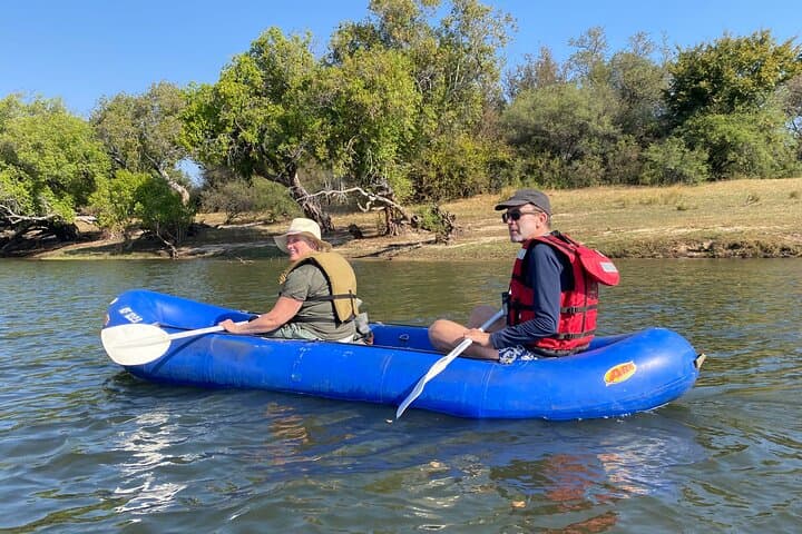 Canoe Safaris on the Zambezi River Near Victoria Falls