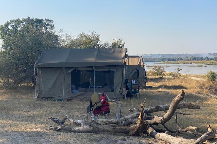 Canoe Safaris on the Zambezi River Near Victoria Falls photo 3