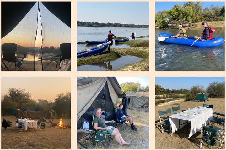 Canoe Safaris on the Zambezi River Near Victoria Falls photo 5