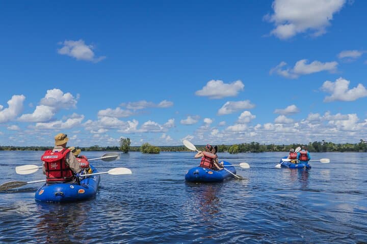 Canoe Safaris on the Zambezi River Near Victoria Falls photo 6