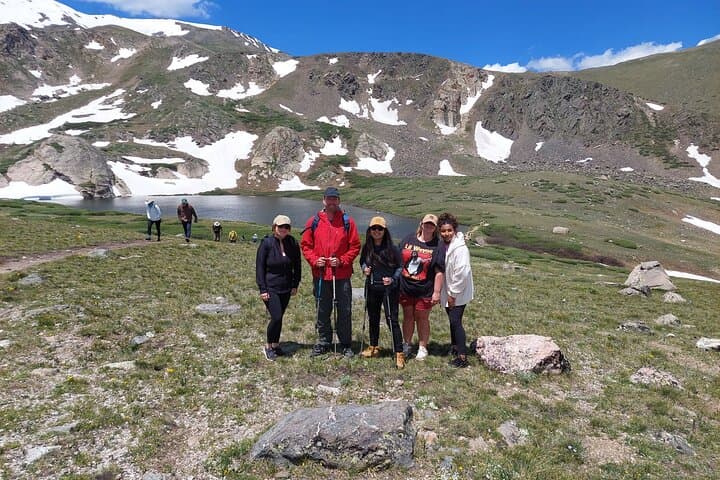 Guided Hike to Three Alpine Lakes: Rocky Mountain Day Trek from Denver photo 3