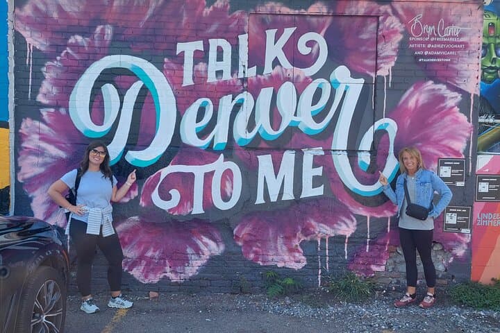 Denver in a Day: Red Rocks, RiNo Murals and Downtown Highlights Private Tour