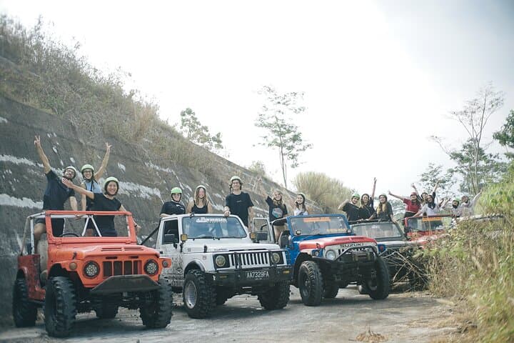Jungle Jeep Adventure on Mount Merapi Slopes — Kaliurang Off-Road Tour photo 3