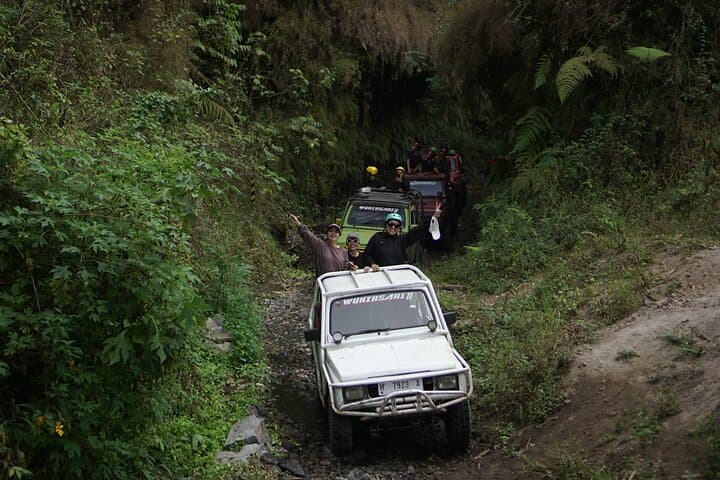Jungle Jeep Adventure on Mount Merapi Slopes — Kaliurang Off-Road Tour photo 5