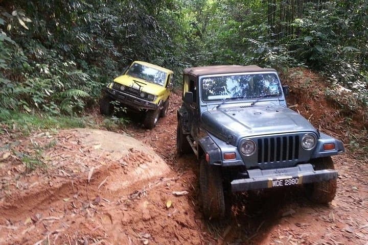 Off-Road Rainforest Expedition in Batang Kali: 10km 4x4 Adventure & Riverside Swim photo 4