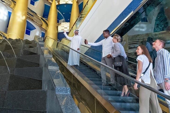 Inside Dubai Frame & Burj Al Arab: Private Half-Day Iconic Landmarks Tour photo 2