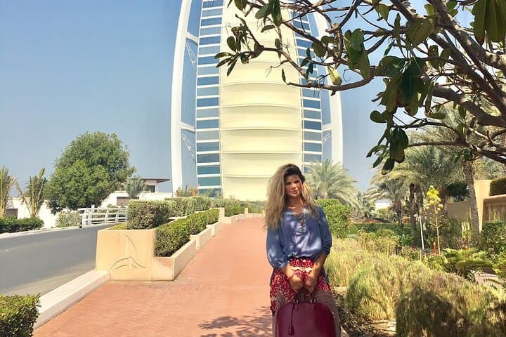 Inside Dubai Frame & Burj Al Arab: Private Half-Day Iconic Landmarks Tour photo 6