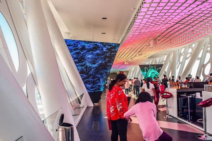 Dubai Miracle Garden, Dubai Frame & Burj Khalifa Day Tour from Abu Dhabi