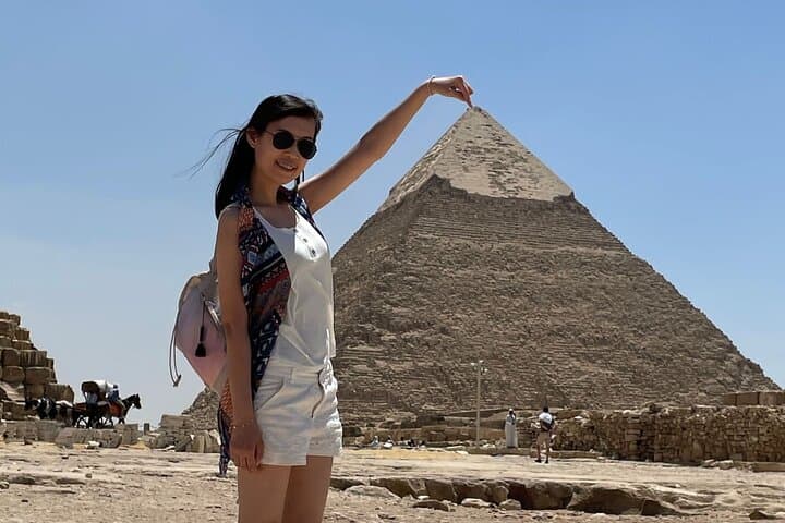 Full-Day Tour: Giza Pyramids, Sakkara, Memphis & Dahshur photo 4