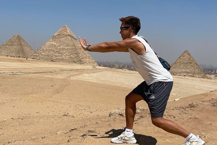 Full-Day Tour: Giza Pyramids, Sakkara, Memphis & Dahshur photo 6