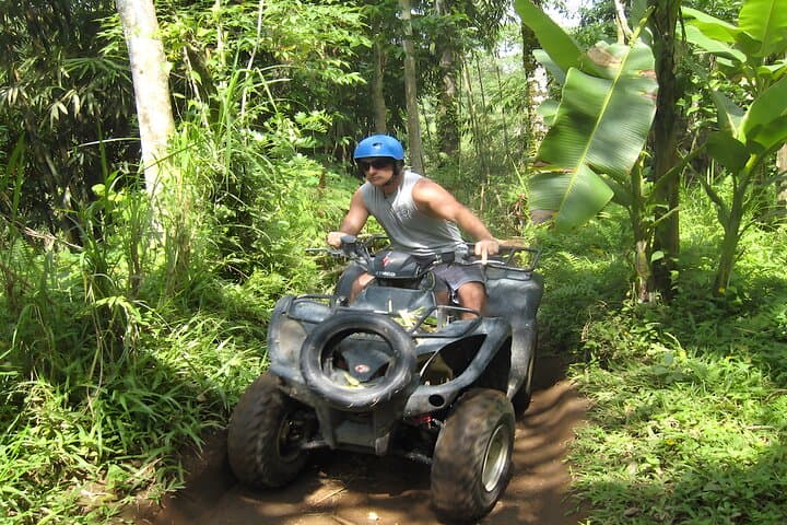 Bali Quad Bike Adventure and Ubud Full Day Tour: ATV Through Rice Terraces, Monkey Forest & Waterfall photo 6