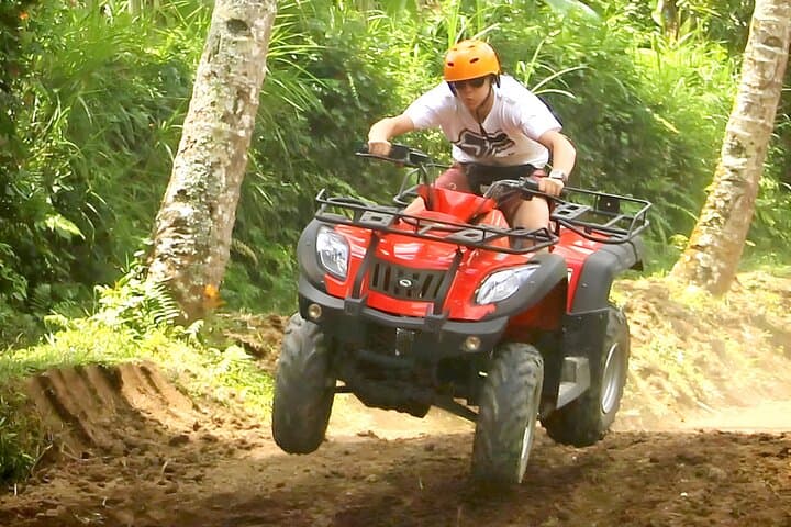 Ubud Quad Bike and Bali Swing Full-Day Adventure: Rice Terraces, Forest Trails & Valley Views photo 3