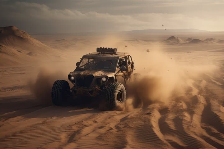 Drive a Polaris Through Dubai’s Red Dunes: Self-Ride Buggy + Sunset Safari
