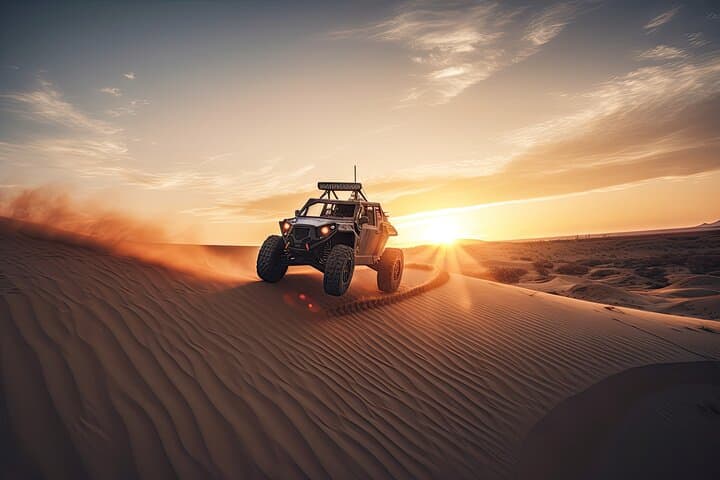 Drive a Polaris Through Dubai’s Red Dunes: Self-Ride Buggy + Sunset Safari photo 4