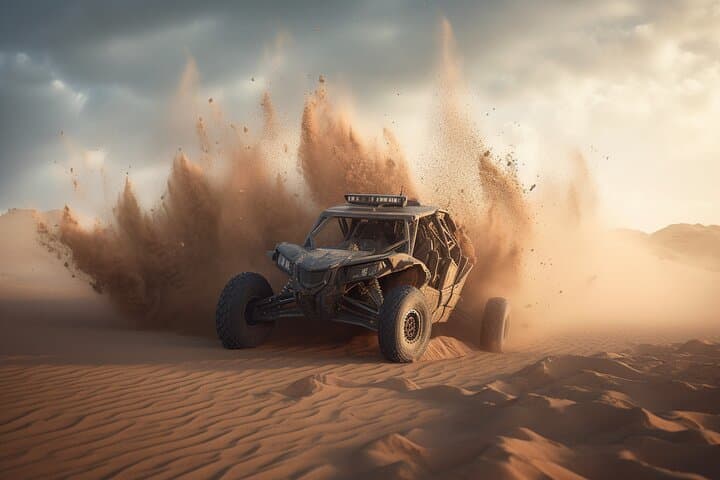 Drive a Polaris Through Dubai’s Red Dunes: Self-Ride Buggy + Sunset Safari photo 6