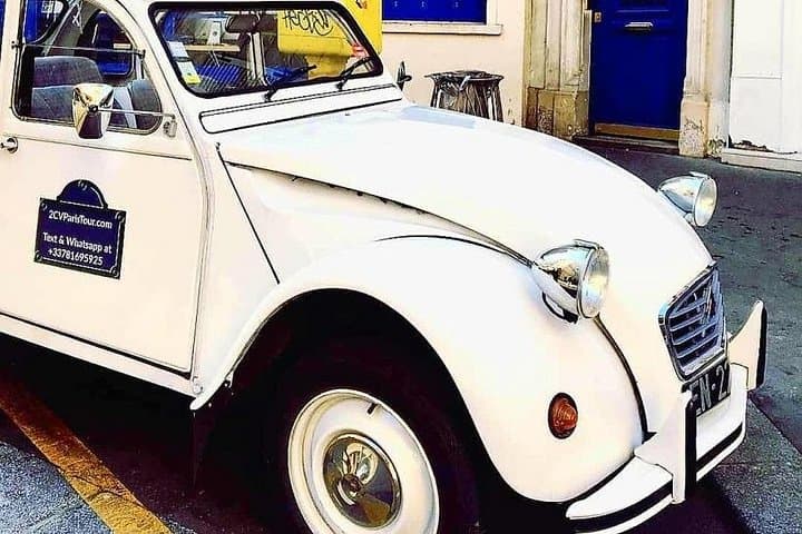 Vintage-Car Evening: Half-Day Paris Tour and Moulin Rouge Cabaret photo 2