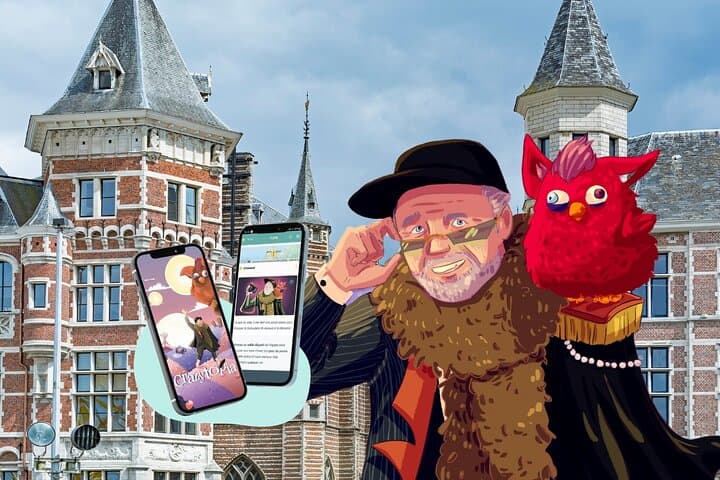 Crazytopia Urban Escape Game in Antwerp — 2-Hour Mobile City Challenge