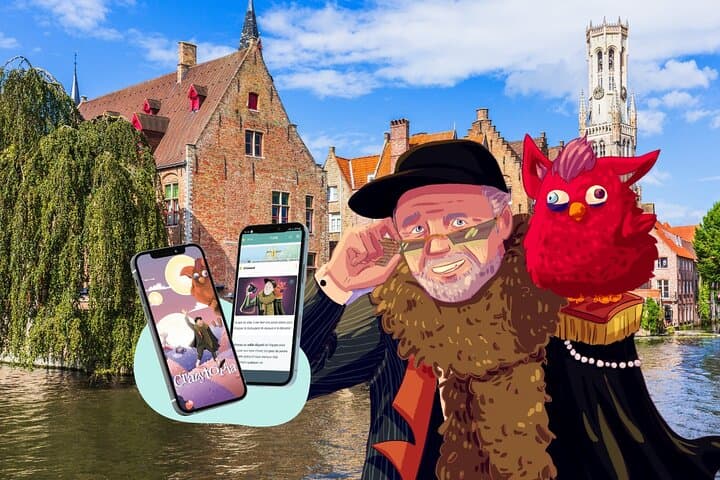 Crazytopia Urban Escape Game in Bruges: 2-Hour City Puzzle Adventure