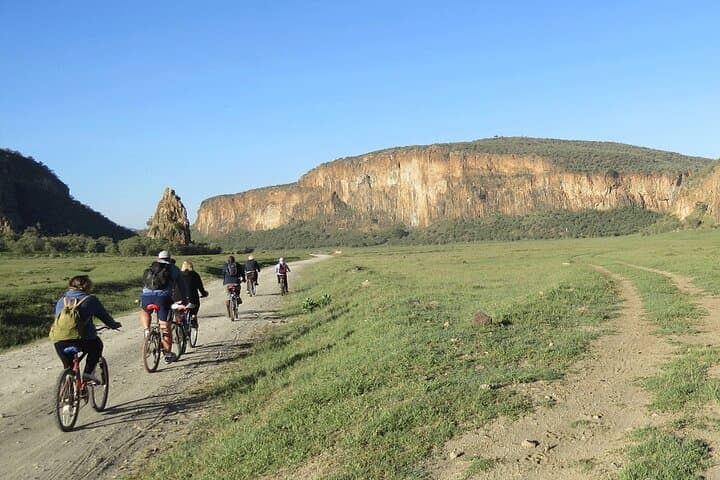 Hells Gate and Lake Naivasha: Bike the Rift, Boat with Hippos — Day Trip from Nairobi photo 5