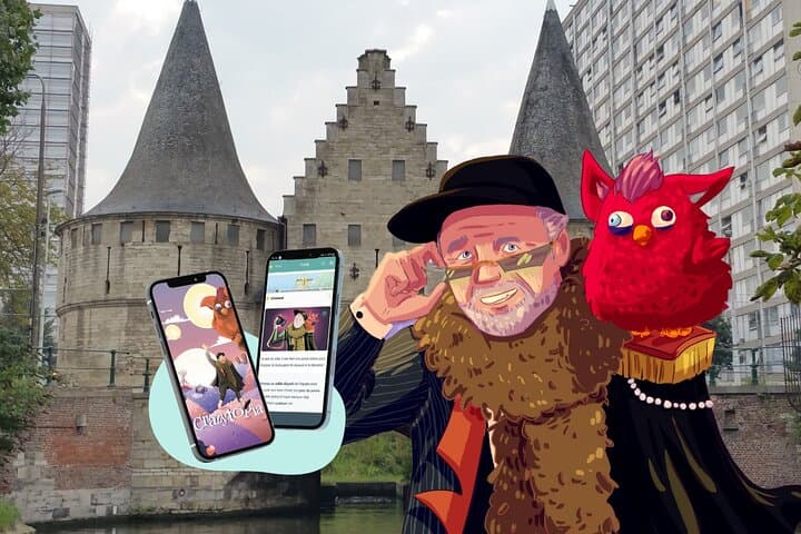 Ghent Urban Escape Game: Crazytopia City Adventure in the Historic Center