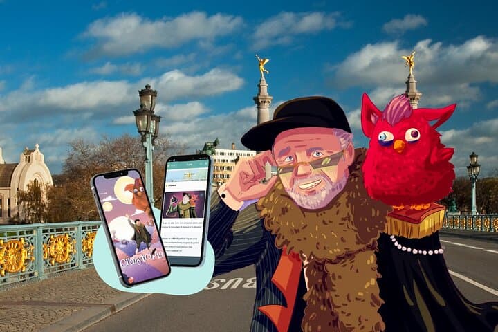 Crazytopia Urban Escape Game — 2-Hour Interactive City Adventure in Liège