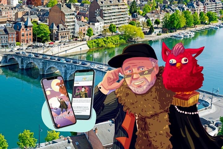 Namur Urban Escape Game: Crazytopia City Adventure