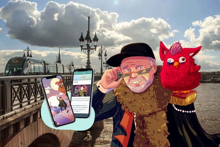 Crazytopia: 2-Hour Urban Escape Game in Bordeaux — Play Through the City
