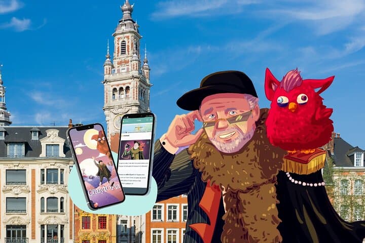 Crazytopia Urban Escape Game in Lille — Self-Guided City Puzzle Walk