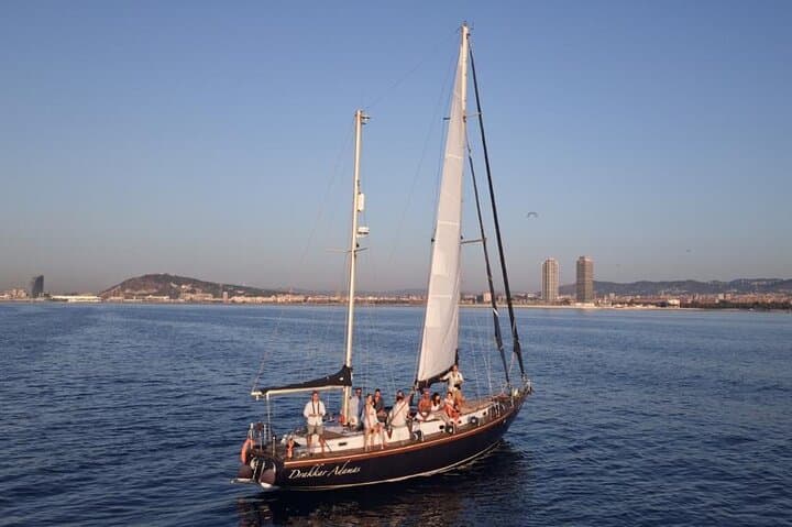 Classic Two-Mast Ketch Sailing Tours from Port Marina Vela, Barcelona photo 2
