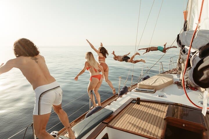 Classic Two-Mast Ketch Sailing Tours from Port Marina Vela, Barcelona