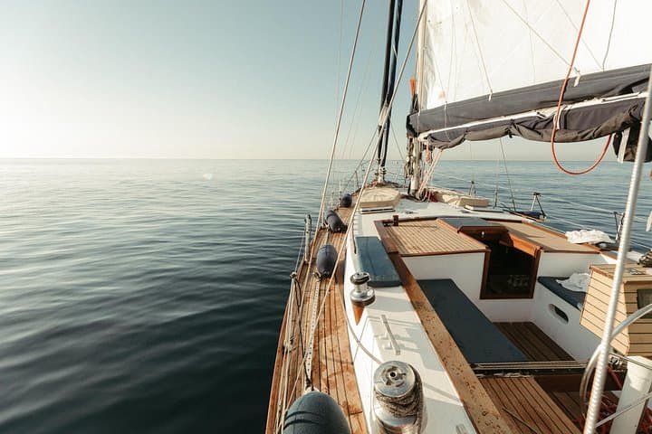 Classic Two-Mast Ketch Sailing Tours from Port Marina Vela, Barcelona photo 3