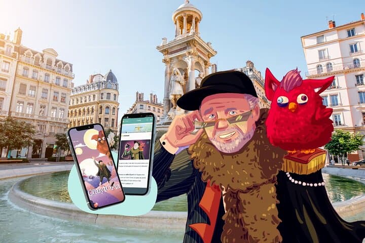 Crazytopia Urban Escape Game in Lyon: 2-Hour Mobile City Adventure