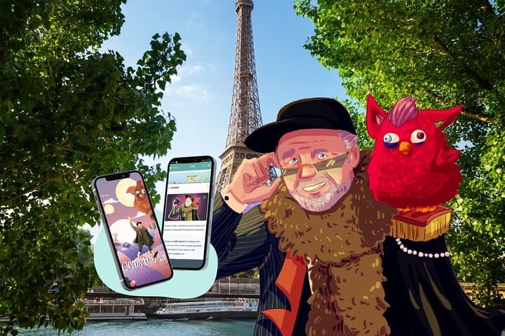 Crazytopia Urban Escape Game Paris: Interactive City Puzzle Walk