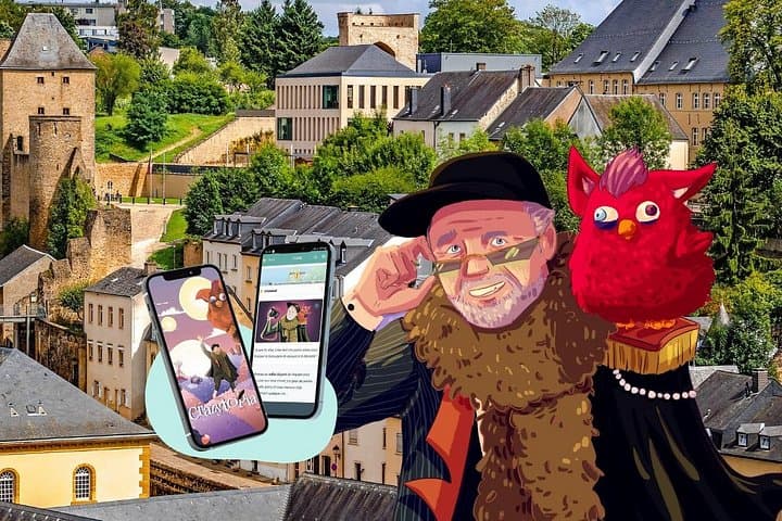 Crazytopia Urban Escape Game in Luxembourg City — 2-Hour Mobile Puzzle Tour
