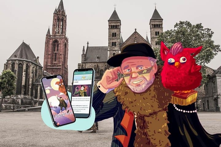Crazytopia Urban Escape Game in Maastricht: 2-Hour App-Led City Adventure