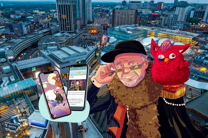 Crazytopia Urban Escape Game in Birmingham: City Walking Puzzle