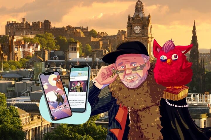 Crazytopia: Edinburgh Urban Escape Game & Puzzle Walk