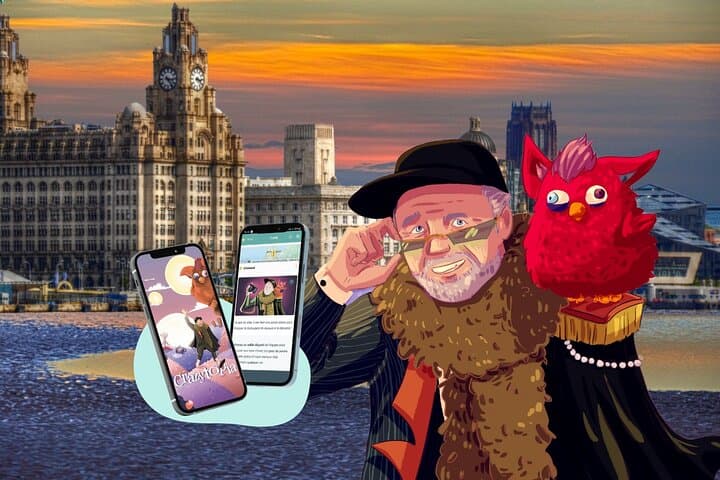 Crazytopia Urban Escape Game in Liverpool — City Walking Adventure