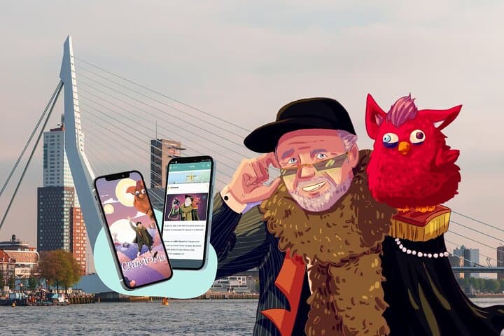 Crazytopia Rotterdam: Urban Escape Game Walk & City Puzzle Adventure