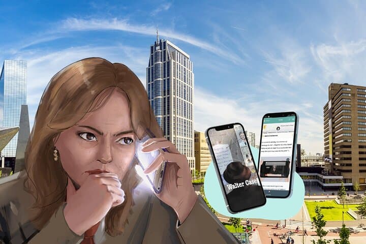 Play the Walter Case: Self-Guided Urban Escape Game in Rotterdam