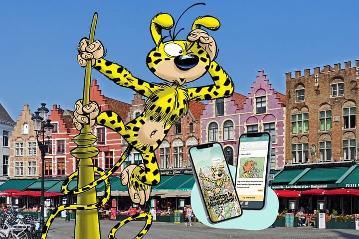 Bruges Marsupilami Children's Escape Game — Family Urban Walk & Puzzle