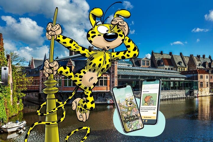 Ghent Kids' Urban Escape Game — Marsupilami Family Adventure (90 min)