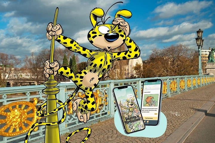 Family Marsupilami Urban Escape Game — Liège 90-Min City Adventure