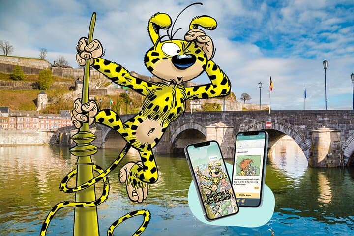 Marsupilami Urban Escape Game in Namur: Family-Friendly City Adventure